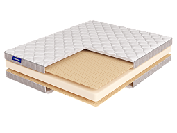 Матрас FOAM 14 Latex Double LUX 120x200 19146 умеренно-мягкой жесткости высотой 18 см 500_191_1746072